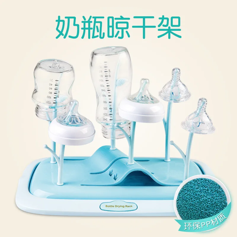 

Bottle Drying Rack Feeding Bottle Dry Drying Rack Draining Rack for Feeding Bottle Dustproof Dry Bottle Drying Rack Sub-Feeding