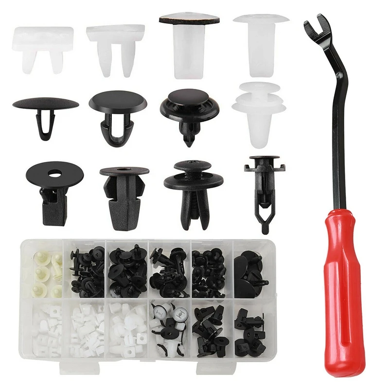 146 шт. и зажимы для инструментов фиксатор крепления на бампер Toyota|Защитный корпус