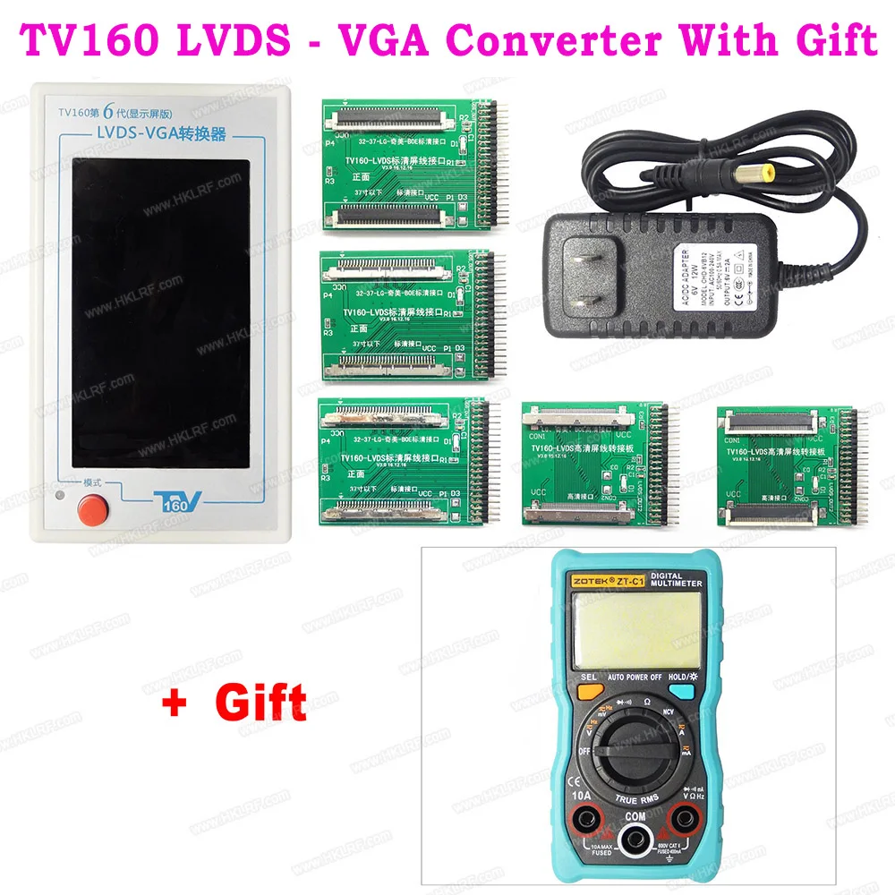 TV160 LED LCD TV Motherboard Tester 0 S (6)