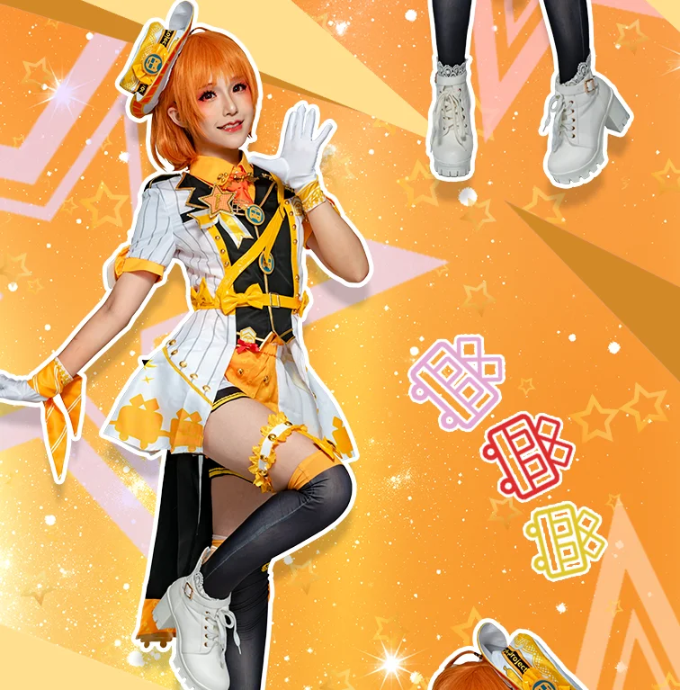 LoveLive! Солнечном свете! Вечерние костюмы Aqours для косплея Riko kanan Mari Ruby Hanamaru, костюм для Хэллоуина, Униформа, сценическое платье