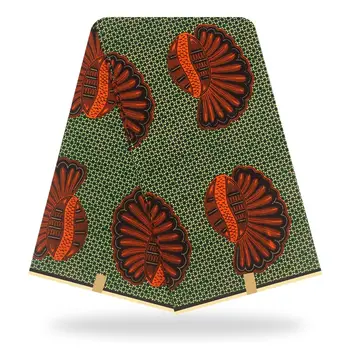 

2019 100% cotton laces fabrics for dress wholesale African fabric Ankara African wax print tissus African print fabric ybg66-128