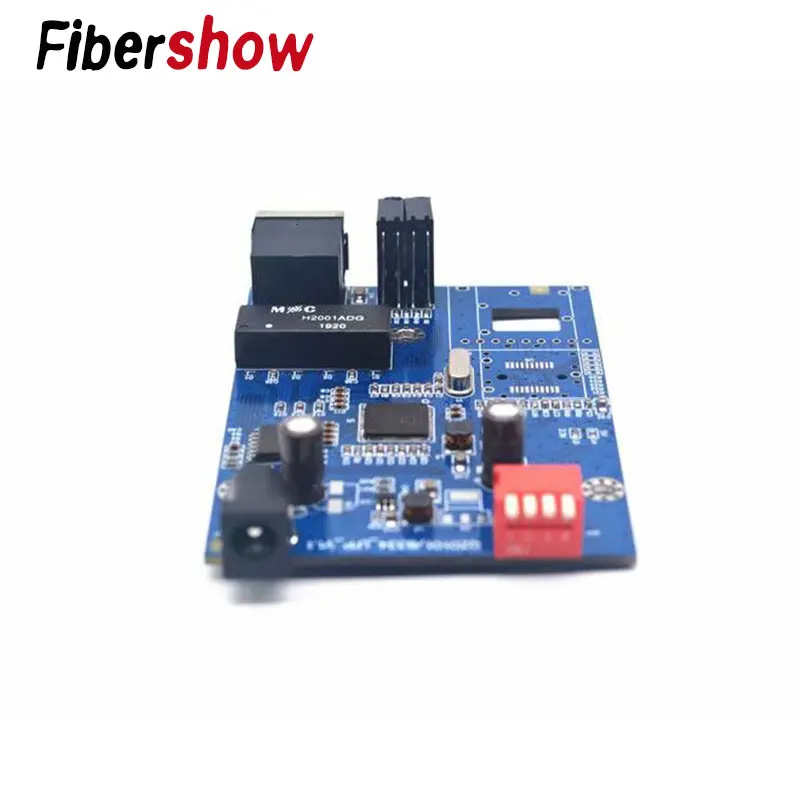 Гигабитный медиаконвертер DIP LFP 1 одиночный оптоволоконный порт к 1 RJ45 с LFP DIP