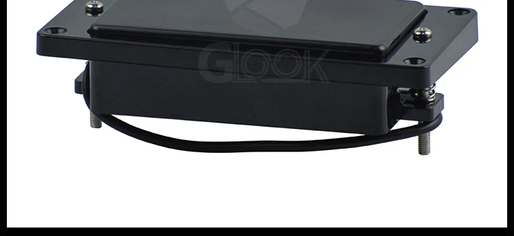Электрогитара Акустическая pick-up полная-закрытая пассивная двойная катушка двухканальная всего-закрытый дуплексный музыкальный инструмент части кто