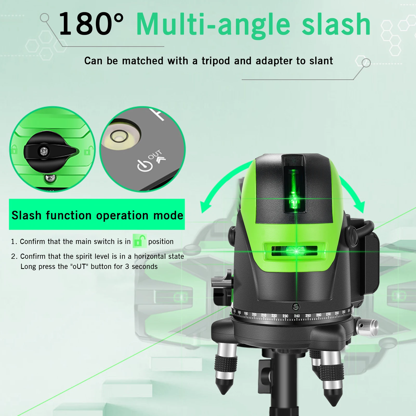 PROD 1005001845232120 Infrared Level 5-Line Measuring Instrument For
Woodworking Woodworking Laser Layout Tool For Floor Ceiling