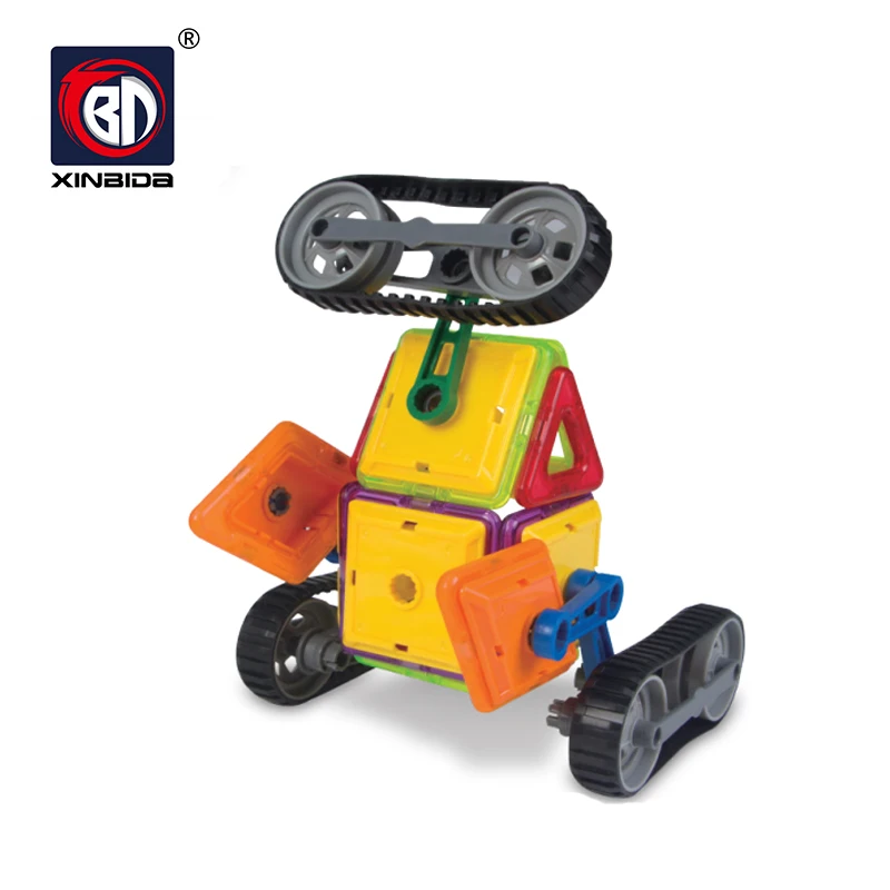 

BD 2019 Newest ABS blocks toys educational kids games 47-51PCS Magical Model Magnetic Building Blocks Toys