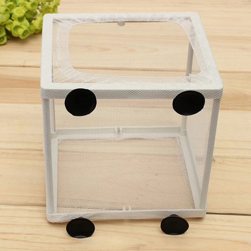 Ящик для нереста аквариума с пластиковой рамой размеры сетки