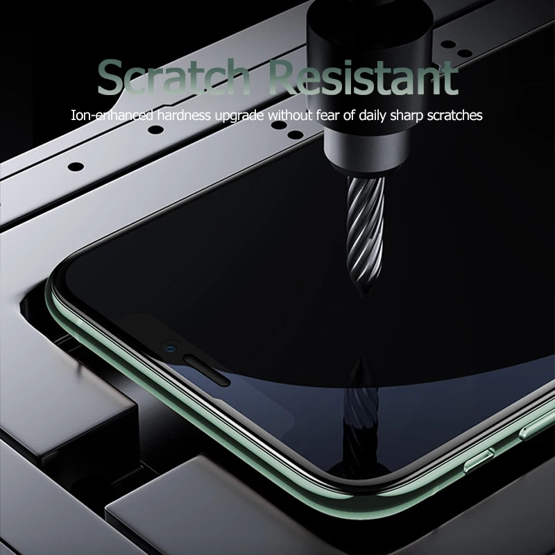 Benks пленка Corning VPRO полное покрытие 9H закаленное стекло для iPhone X XS 11 Pro MAX XR защита экрана Взрывозащищенная защита