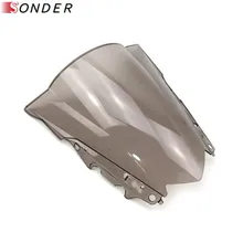 Лобовое стекло Ветер Экран для Yamaha YZF R25 R3 2013- 18 17 16 15 14 13 19 мотоцикл Экран дымчатое лобовое стекло для YZF-R3 YZF-R25 Запчасти