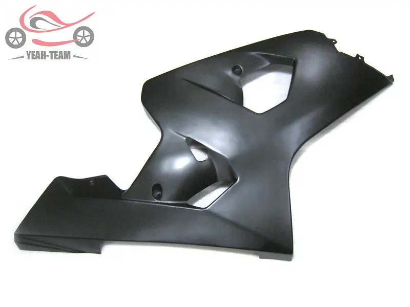 Мотоцикл Обтекатели набор для Suzuki K4 2004 2005 GSXR750/600 04 05 GSXR 600 750 матовый черный обтекатель части+ крышка бака