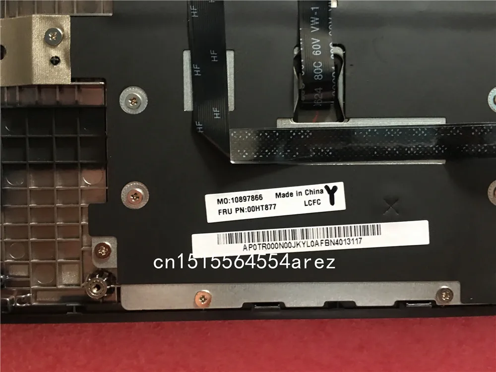 И ноутбук lenovo ThinkPad E450c Подставка под тачпад чехол AP0TR000N00 00HT877