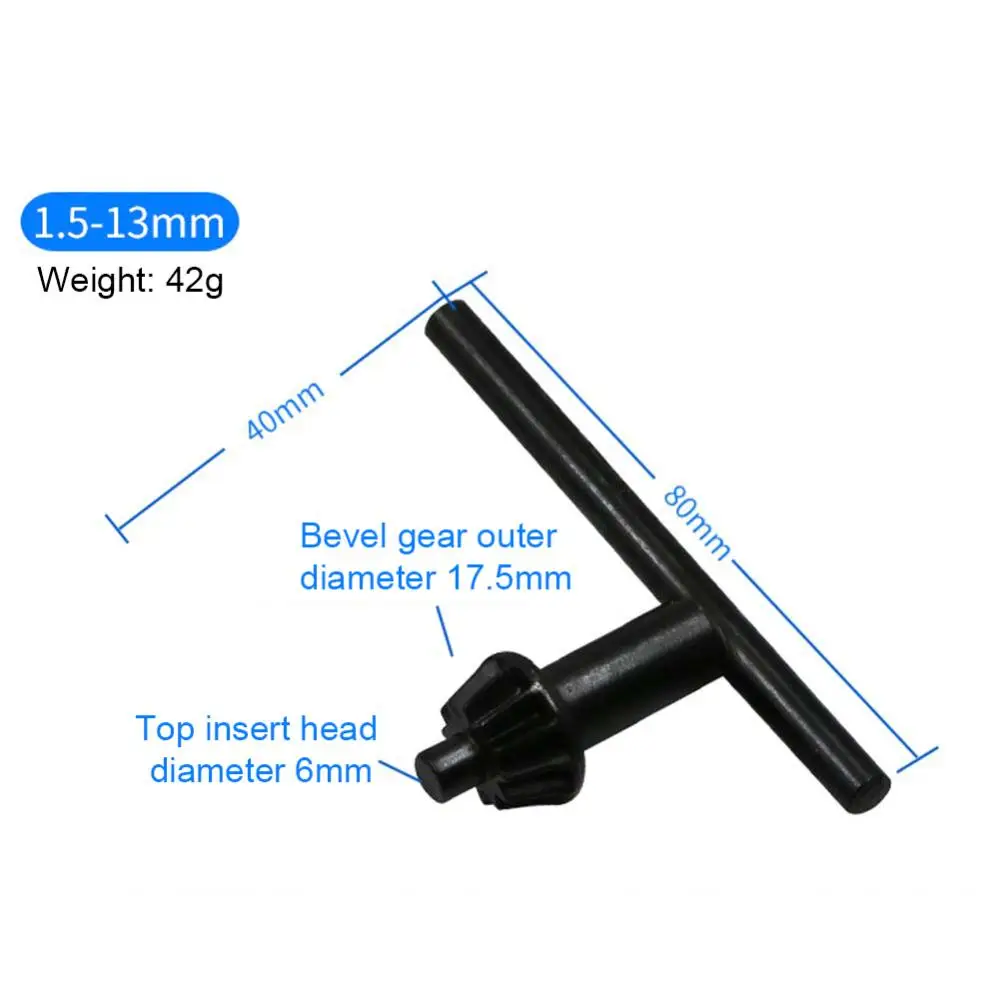 Portabrocas De Acero Resistente De 0,6-20 Mm De Alta Precisión Con Llave De Mandril Para Herramienta Electrica Moselota8dkgyshto4 15 94986864