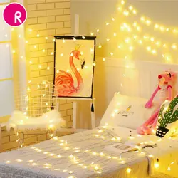 Magixun 2.5M 3M Fairy Light Snowflakes String Lights Garland Holiday Lights Battery Powered/USB Hanging Ornaments Xmas Tree