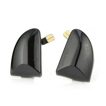 

Lamp LED Light For Mercedes-Benz Smart Fortwo W451 Replacement Accessories Auto Smoked Lens Side Marker