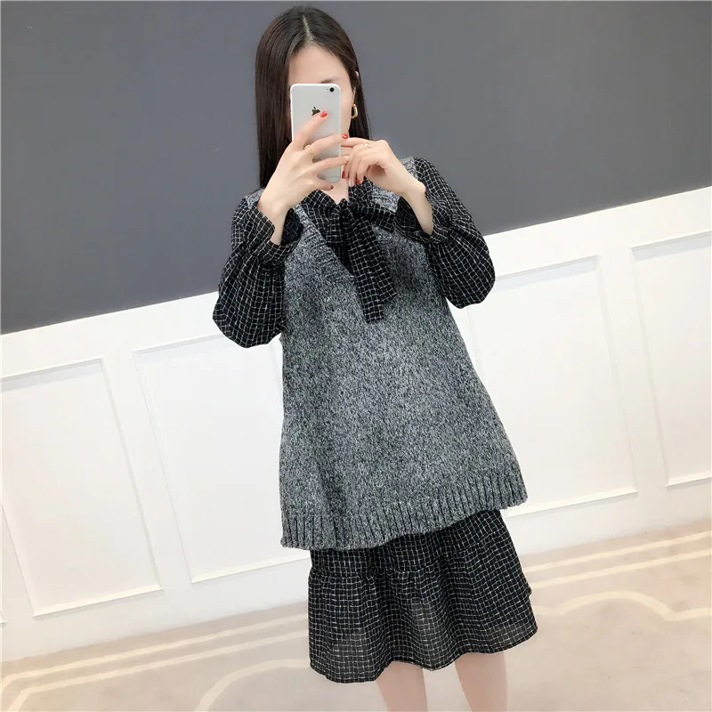 9145 real photo new two piece set, inside Chiffon jacket knitting 65-1 floor, 11 rows, 2 shelves