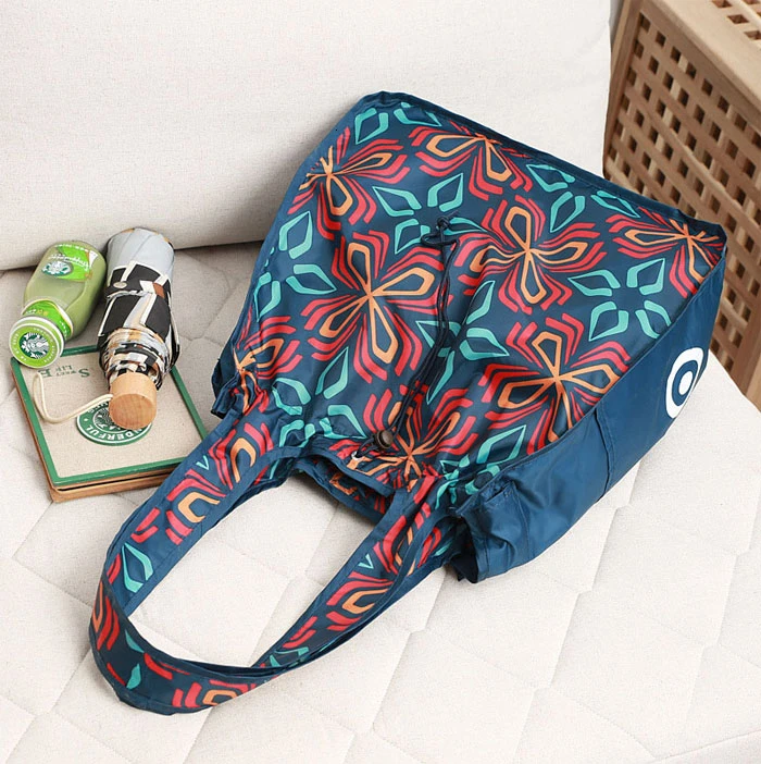 Supermarket Shopping Bag New Eco Bag For Fruit Vegetable Waterproof Woman Store Tote Bag/Foldable Shopping Bags Reusable