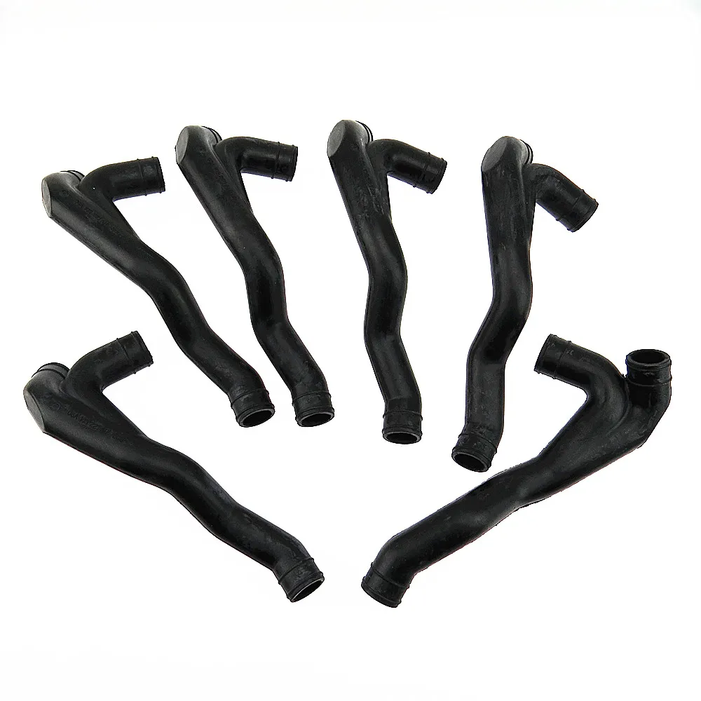 SCJYRXS 6 шт. 1 8 T картер двигателя Дыхательный Шланг 06A 103 221AH для Passat B5 Golf MK4 Beetle A3 A4 TT