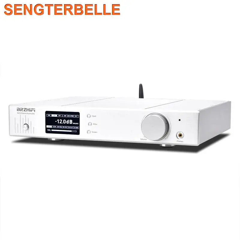  Nuevo NXC10 AK4499 + AK4118 de Audio equilibrada decodificador DAC Bluetooth 50 DSD XMOS XU208 USB 
