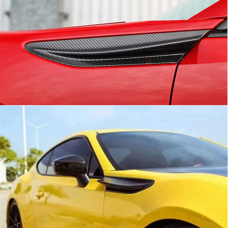 86 BRZ ZN6 ZC6 フェンダーフィン 流れるウィンカー トヨタ86用他