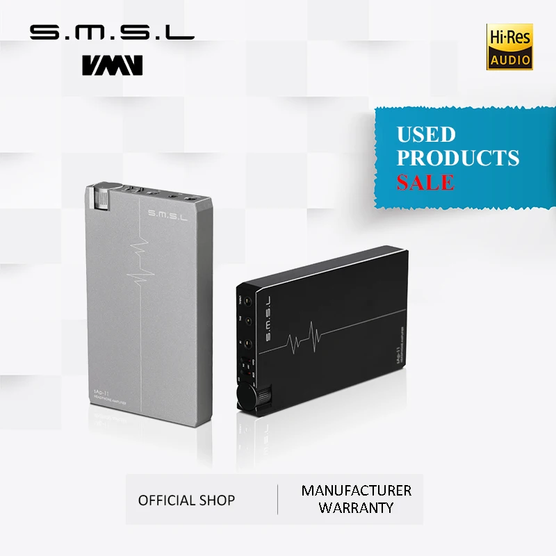 Б/у продукты SMSL SAP 11 Hifi усилитель для наушников Встроенный аккумулятор высокой