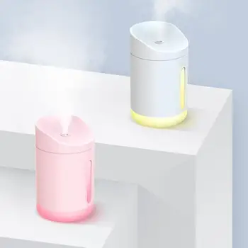 

New Home Appliances USB Humidifier 340ml Ultrasonic Cool Mist Aroma Air Oil Diffuser Romantic Color LED Lamp Humidificador