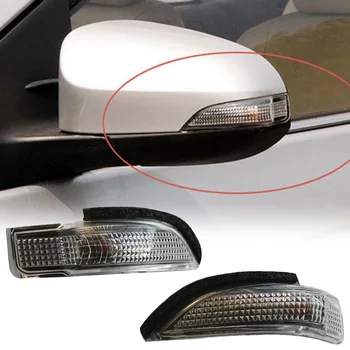 

2pcs Car Side Mirror Lamp Turn Signal Lights Set For Toyota Avalon 2013-2016 Car Turn Signal Lamp Accessori Auto