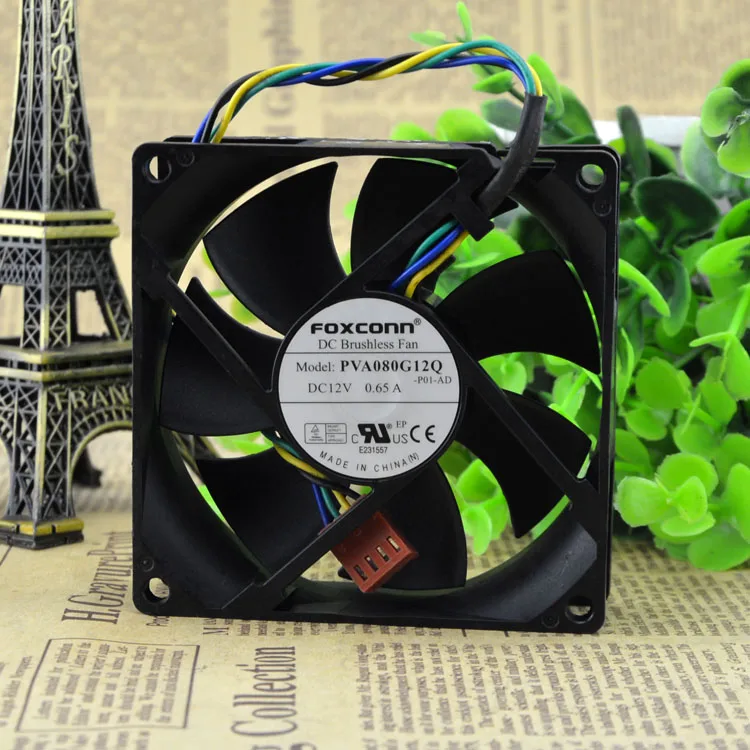 8cm8025 12V0. 65A4PWMPVA080G12Q защита двигателя охлаждения