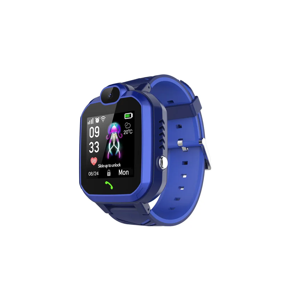 DS69 Children Smart Watch Blueteeth SIM Card SmartWatch Kid With GPS IP67 Waterproof SOS hands-free intercom Smart watch  20J22