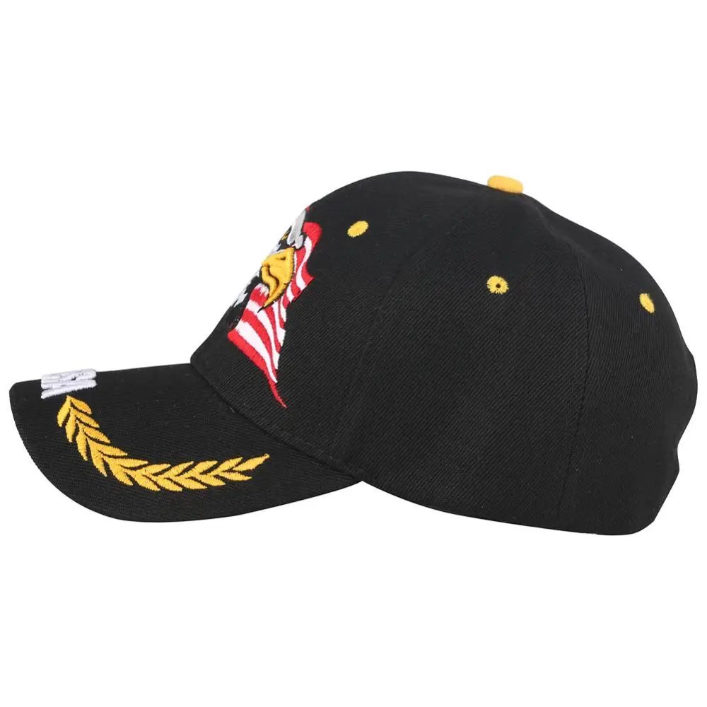 Вышивка Snapback модная морская орла Женская Мужская Повседневная Бейсболка мягкая хлопковая уличная Кепка-козырек шляпы подарки на день рождения