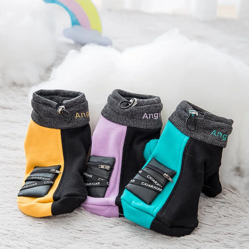 

Vestiti Cane Traje Perro Clothes for Small Dogs Puppy Clothes Hundekleidung Small Dog Thin Winter Coat Manteau Pour Chien 2020