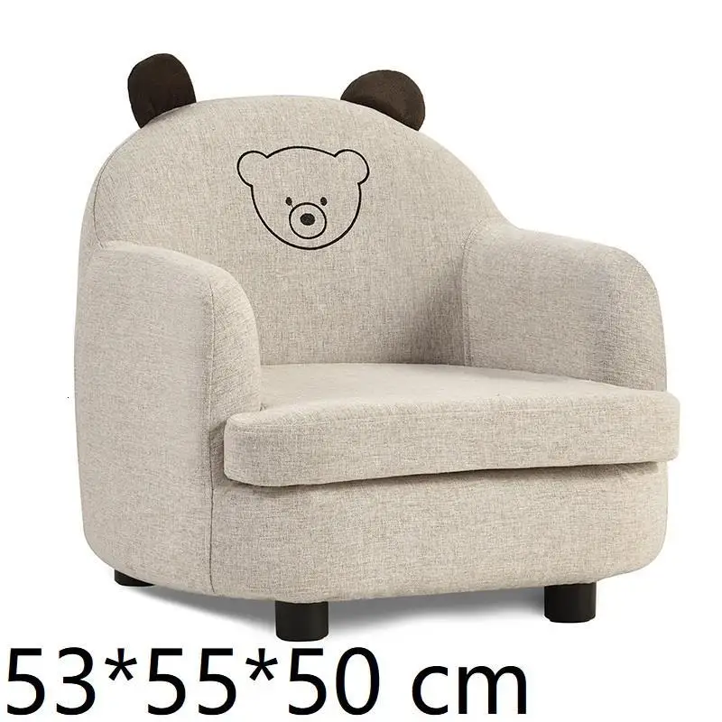 Divano Bambini кровать диван принцесса милый стул спальня для детей Silla Princesa Dormitorio Дети Infantil детский диван - Цвет: MODEL F