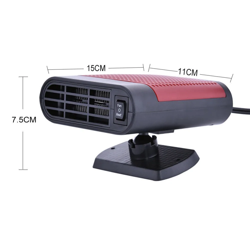 12V 150W фары для автомобилей Портативный Авто Керамика охлаждения миниатюрный вентиляторный отопитель с нагрев Demister
