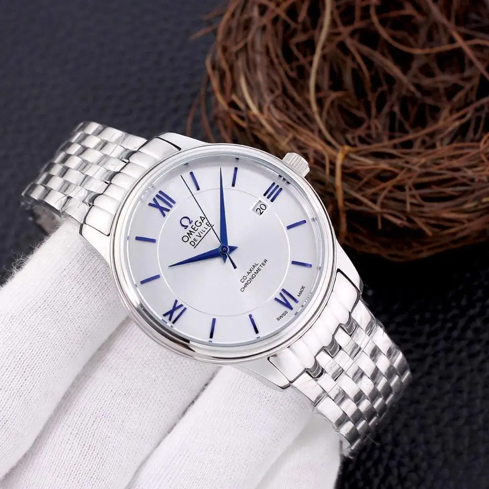 

Omega-luxury brand ceramic bezel men and wom mechanical automatic movement 007 watch designer watches watches 1827