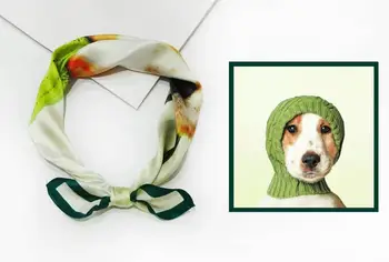 

New Arrivals 100% Silk Small size Square Scarf Family Scarfs Parenting Wraps Animals Design 55cm x 55cm