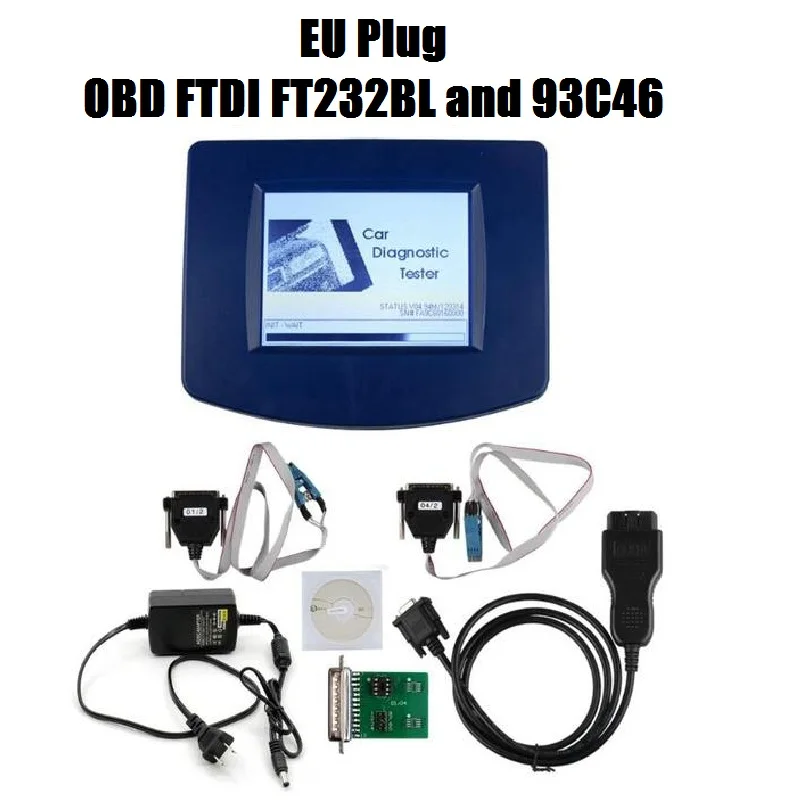 Новый диагностический инструмент V4.94 DIGIPROG 3 для автомобилей FTDI FT232BL и 93C46 версия OBD