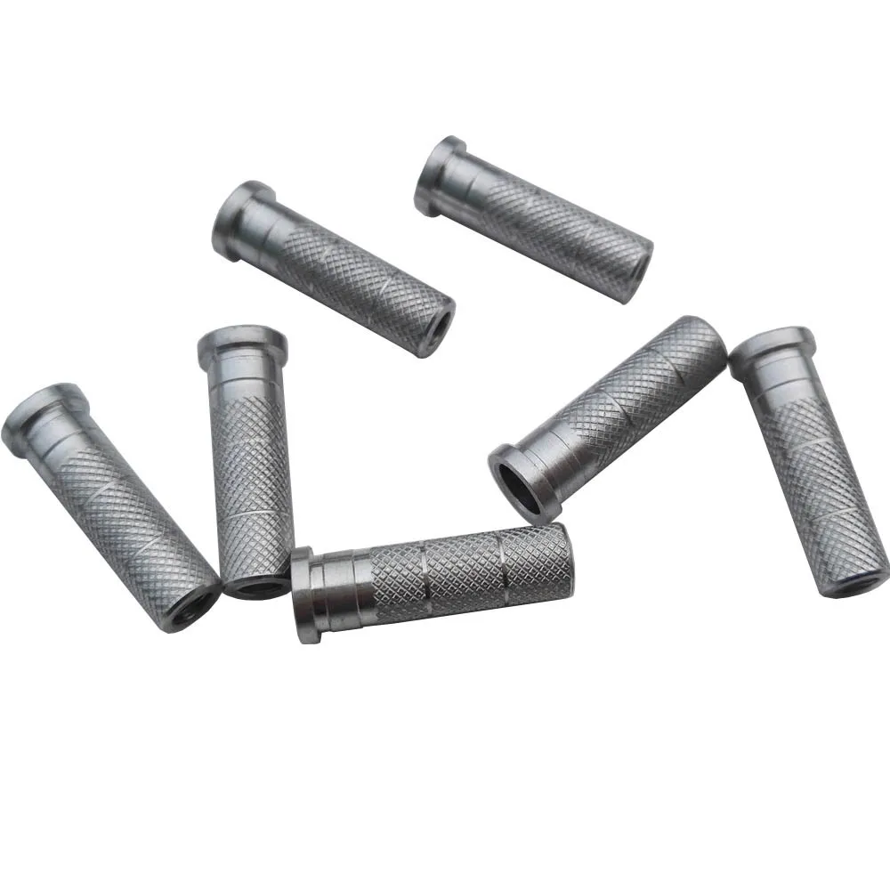 Connecteur Adaptateur De Pointe De Flèche En Aluminium - OD 8mm - Tir à L'arc