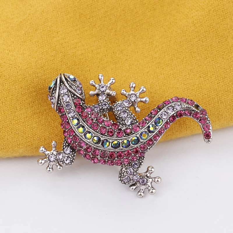 H350463X蜥蜴胸针 (1)