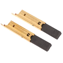 2 шт./компл. стиральная машина с мотором на карбоновыми вставками кисти L94MF7 для Siemens 5x13,5