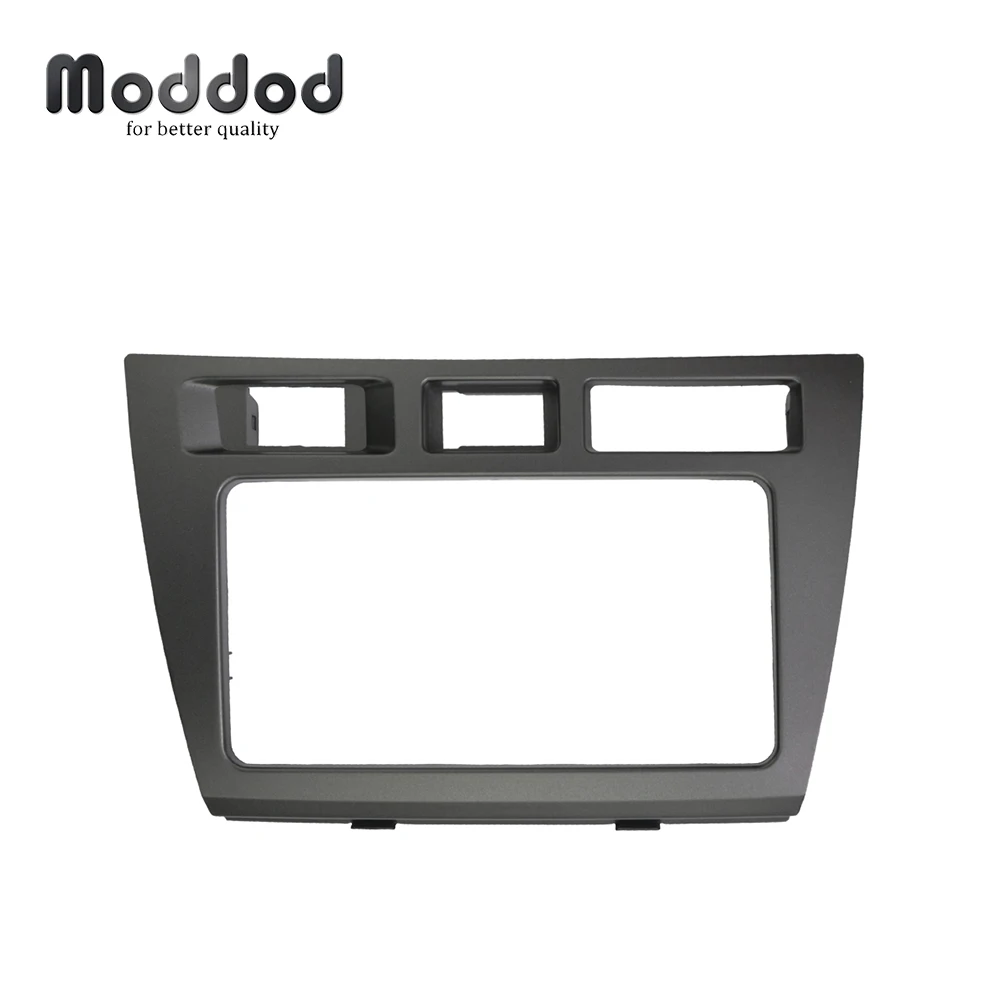 

Double Din Stereo Panel for Toyota Mark II 2 fascia Radio DVD Bezel Dash Refitting Mounting Installation Trim Kit Face Frame