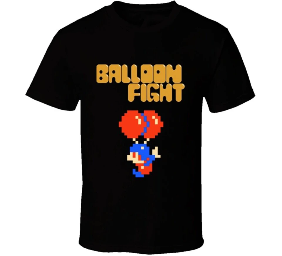 Футболка с круглым вырезом и для видеоигр Black Box Nes | Мужская одежда