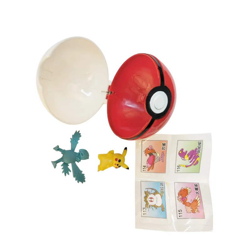 TAKARA TOMY Pokemon 7 см 8 шт Poke Ball рождественские игрушки хобби экшн игрушки Фигурки