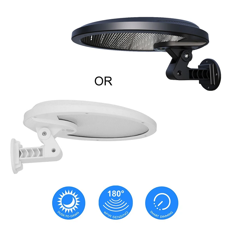 

High Qualit Rotatable Solar Lights Outdoor LED Lamp Motion Sensor IP65 Waterproof for Garage Patio Garden Driveway Yard NCM99