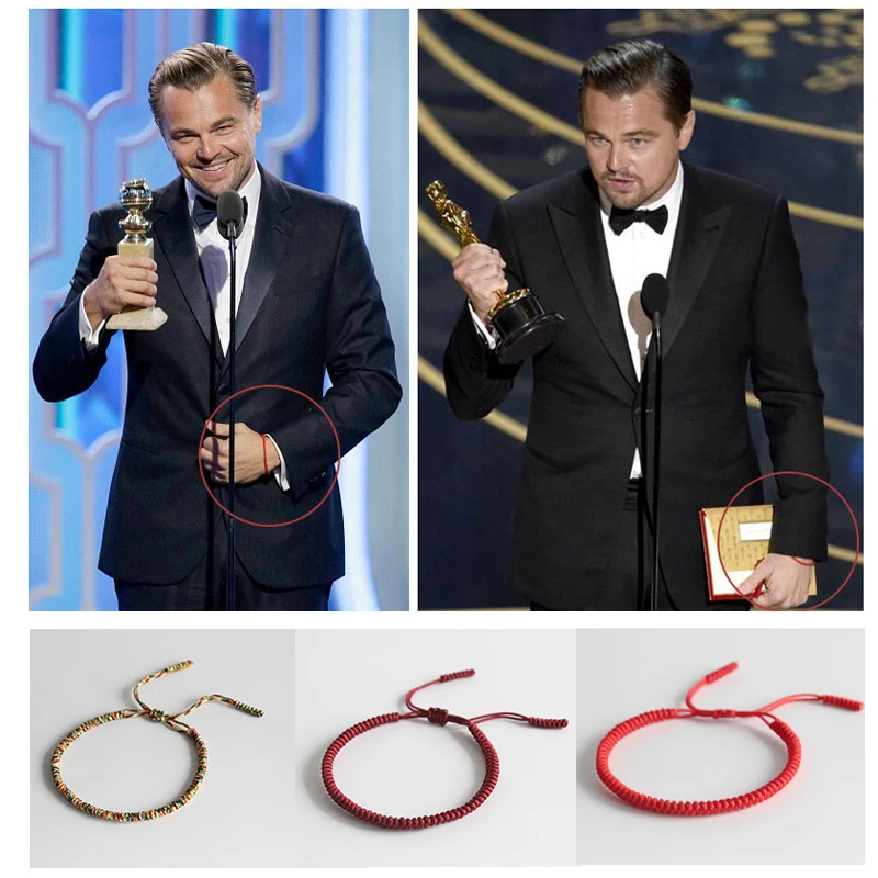 New Lucky Red String Bracelet Men Women Tibetan Buddha Prayer Handmade Yoga Prayer Rope thread Bracelet Size Adjustable