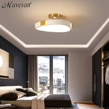 

Lustre led moderne chandeliers lighting Modern aisle ceiling led luminaire suspendu for 15-25square meters