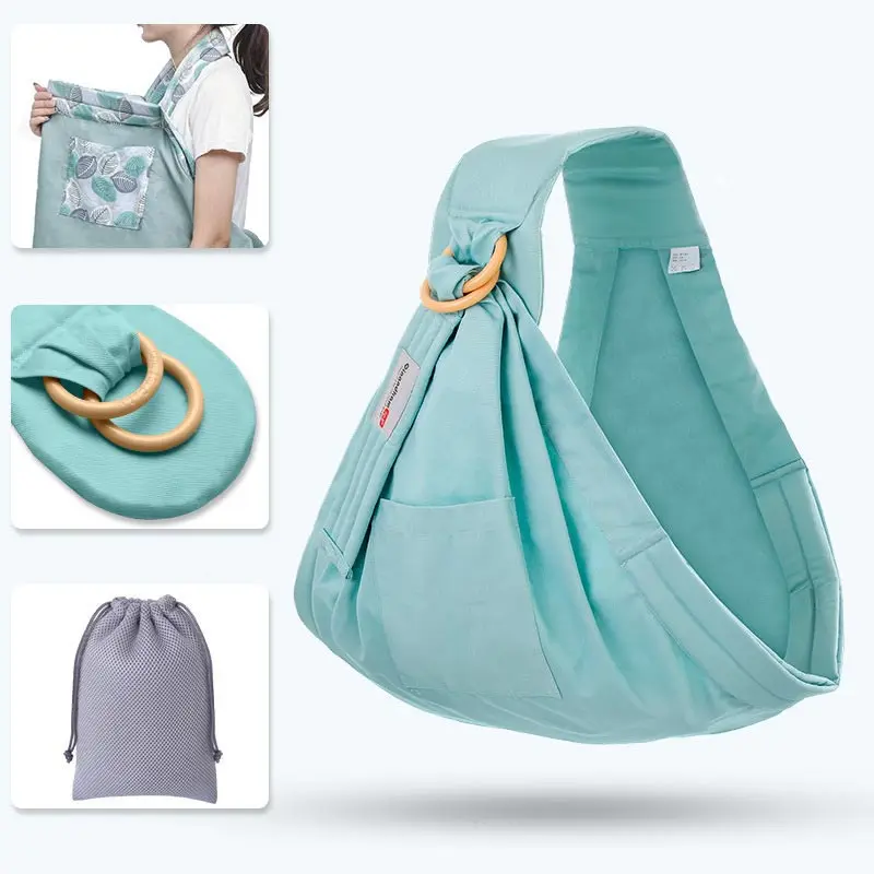 Angelcare/детский шарф; махровое полотенце для грудного вскармливания; четыре сезона; многофункциональный ремень; летняя дышащая одежда - Цвет: mint green