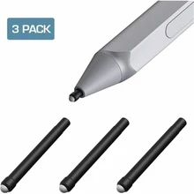 Kit de reemplazo de puntas de lápiz para Microsoft Surface Pro 2017, modelo 1776 / Surface Pro 4, mejora la sensibilidad, 3 paquetes