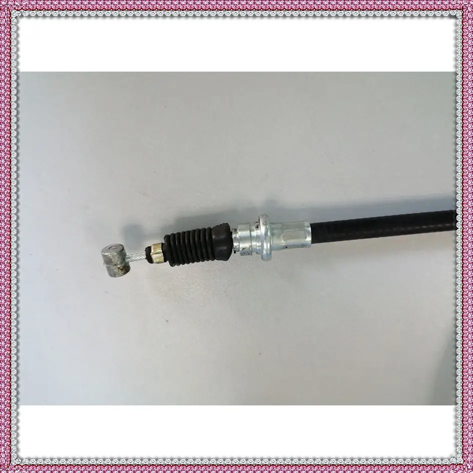 Car accessories rear hand brake release cable for Mazda premacy 1998-2009 fit the drum brake