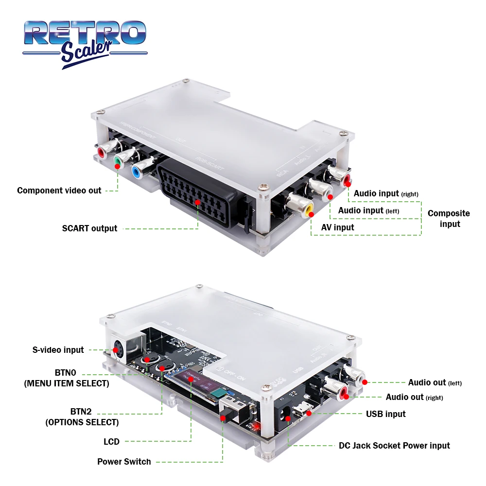 Tópico oficial - OSSC - Open Source Scan Converter [Novo modelo em  desenvolvimento! Infos Pg 3!], Page 13