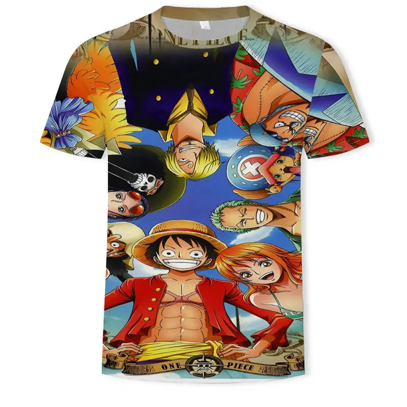T550 Luffy, сдельные футболки для мужчин/женщин, новинка, модная хип-хоп футболка, Повседневная брендовая одежда, 3D принт, летние топы, футболки, футболка - Цвет: T550