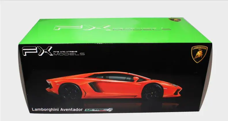 Welly 1/18 1:18 Lamborghini Aventador LP700 LP700-4 спортивный гоночный автомобиль литье под давлением модель игрушки на день рождения для детей мальчиков и девочек