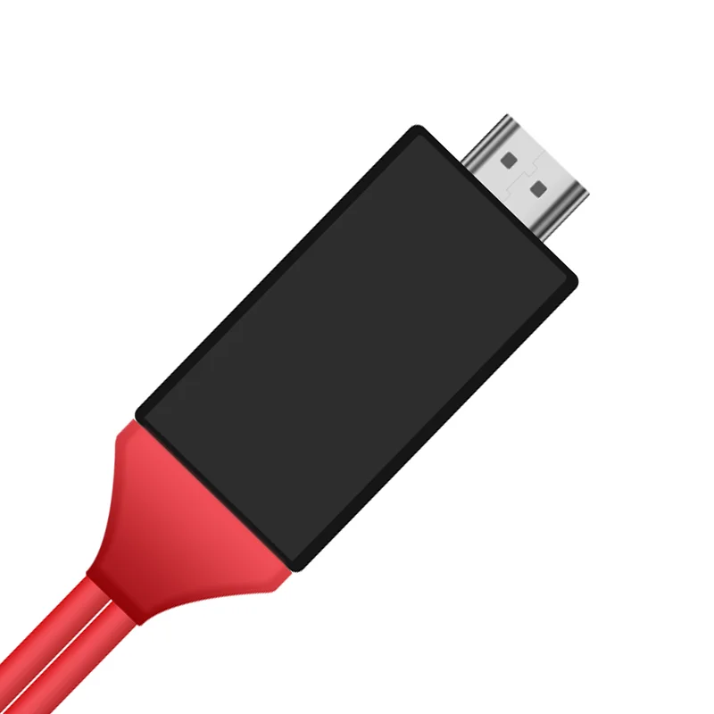 Универсальный 1080P HDMI кабель USB к HDMI адаптер мобильный телефон планшет к ТВ HDMI HD tv AV адаптер Кабели для iOS Android системы